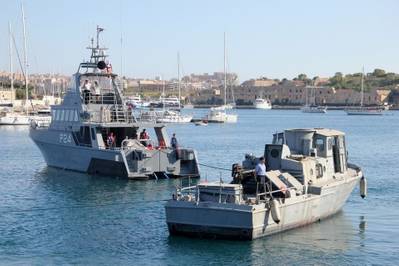 'Swift' Patrol Boat:Photo credit Maritime Museum of San Diego