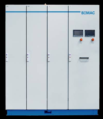 The Switch has won a contract to deliver the single drives for shaft generators that will be installed on four tankers under construction at Xiamen Shipbuilding Industry in Fujian Province. Credit: The Switch