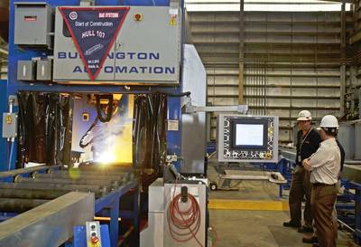 BAE Systems Mobile Shipyard