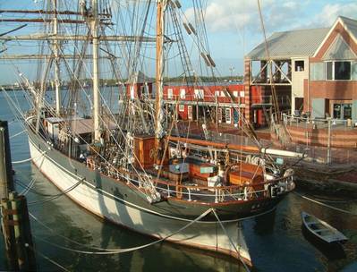 Tall Ship 'Elissa': Photo credit Galveston Seaport Museum