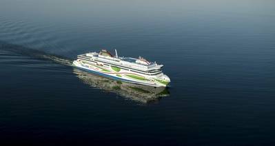 Tallink Grupp shuttle vessel Megastar (Photo: Tallink Grupp)