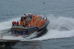 Tamar-class Lifeboat: Photo credit Geograph CCL Stephen McKay