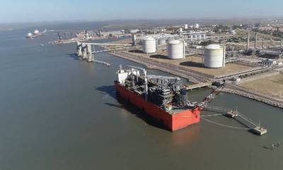 Tango FLNG - File Photo: Exmar