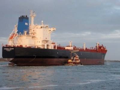 Tankship Overseas Cascade: Photo courtesy of the owners