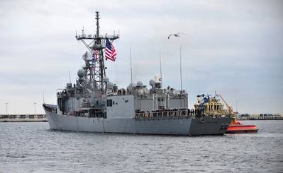 USS Taylor (Official U.S. Navy file photo)
