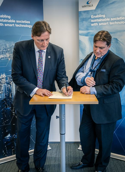 Templar Executives MoU  (Photo: Wärtsilä)