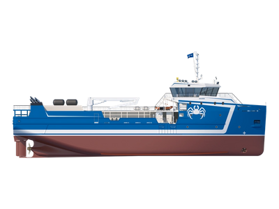 Ten new crab-catching vessels for the Russian crab catching companies Antey, Merlion and Aqvainvest will be propelled by Schottel.