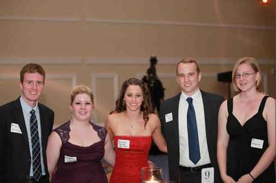 The 5 of the class of 2013: Photo credit The Coast Guard Foundation