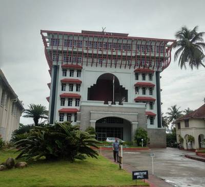 The Administration Building of the Cochin Port Trust, which houses the Wärtsilä VTMS control tower. (Photo: Wärtsilä)