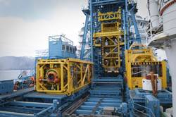 The AX-S tool storage package deployed for subsea stack-up commissioning