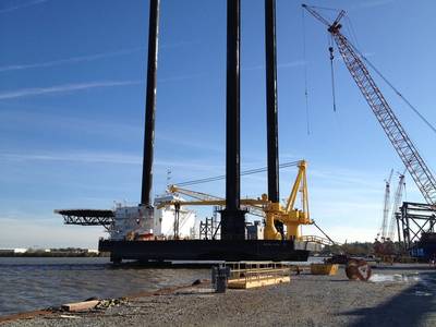 The Bellator (Photo: Gulf Island Marine Fabricators)