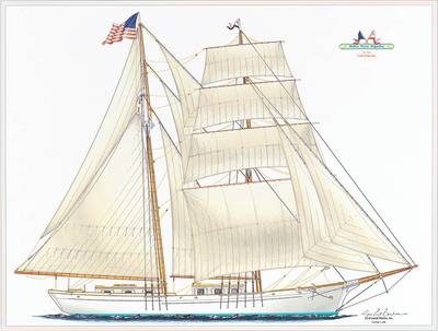 The Brigantine: Image courtesy of Educational Tall Ship Organization