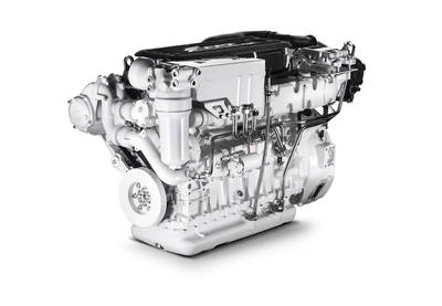 The C9 650 is capable of delivering maximum power of 650 hp at 2,530 rpm and maximum torque of 2,150 Nm at 1,700 rpm. 