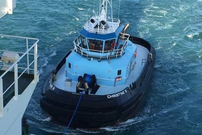 The Christine S operates in Port Canaveral (Photo: E.N. BISSO & SON)