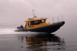 the DALTON PURSUIT will provide commercial transport service for crew and small supplies. 