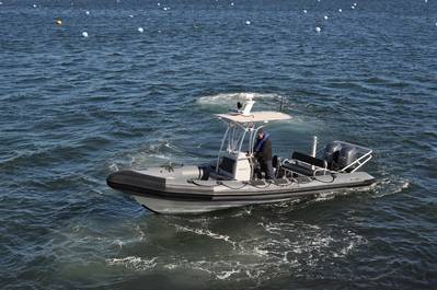  The Decatur Police's new RIBCRAFT Vessel (photo courtesy of RIBCRAFT)