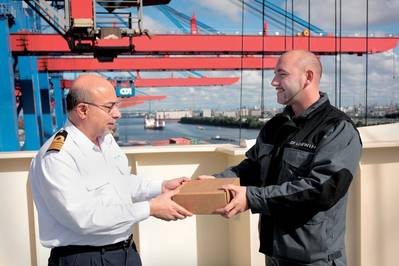 The demand is growing for Logwin´s Ship Parts Logistics