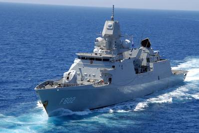  The Dutch Navy Ship HNLMS De Zeven Provinciën (Photo by Specialist Seaman Apprentice Shonna Cunningham)