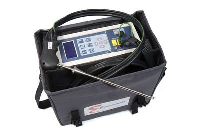 The E8500 combustion analyzer (Photo: E Instruments).