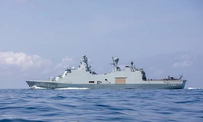 The frigate Esbern Snare is one of four Danish naval vessels that will be retrofitted with Vestdavit’s new davit system. (Photo: Anders V. Fridberg / Danish Armed Forces)