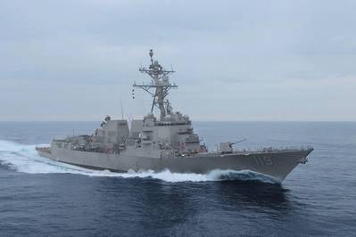 The future USS Delbert D. Black (DDG 119) (Photo: U.S. Navy)