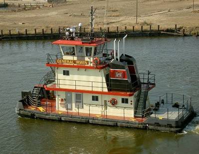 The General Irwin (Photo: Horizon Shipbuilding Inc.). 