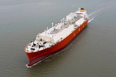 The Hellas Diana is one of the two vessels in the Latsco LNG Marine Management fleet to be covered by the latest maintenance deal. (Photo: Latsco LNG Marine Management)