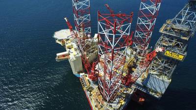 The image shows Maersk Drilling’s rig Integrator. Photo Credit: Maersk Drilling