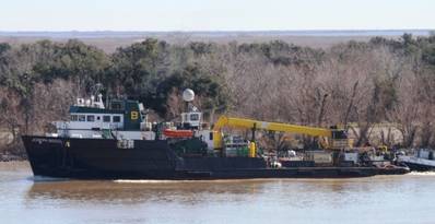 The Iron Maiden before the April 16, 2020 fire, with previous name and different owner. (Photo: U.S. Coast Guard)