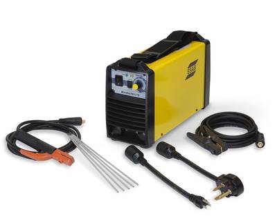 The MiniArc 161LTS power source (Photo: ESAB).