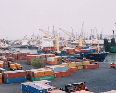 The Mumbai cargo terminal (Photo courtesy of the Mumbai Port Trust)