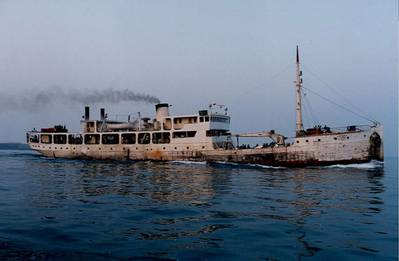  The MV Liemba (Photo courtesy of the Working Harbor Committee)