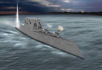 The Navy canceled DDG-1000 program .