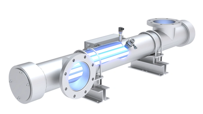 The new BIO-SEA M-Series is based on multi-lamp reactors, equipped with two-to-seven lamps in a single chamber (Image: BIO-UV Group)