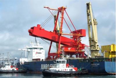 The New Loader:Photo credit Transnet/Roy Read