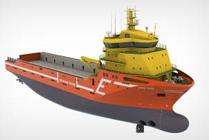 The new Platform Supply Vessels (PSVs) for Eidesvik Offshore will include an integrated Wärtsilä gas power solution featuring the recently launched Wärtsilä 20DF engine. Photo courtesy Wärtsilä Corporation