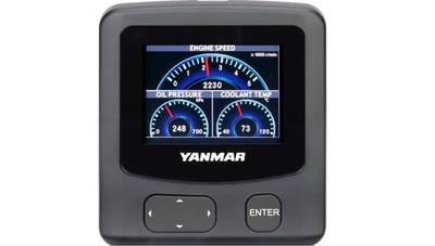 The new YANMAR VC20 Vessel Control System (Image: YANMAR)