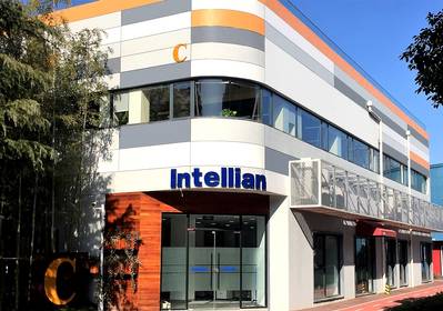 The office of Intellian's Chinese corporation subsidiary in Shanghai (Photo: Intellian)
