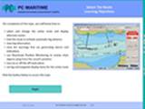 The PC Maritime Navmaster ECDIS CD Rom allows ships' officers to complete familiarisation training onboard.