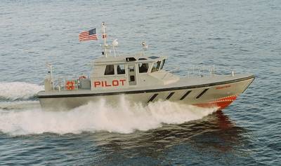 The pilot boat Brandywine underway (CREDIT: Gladding Hearn)