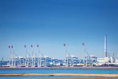 The port of la Havre (CREDIT: Adobestock / © Sergey Novikov