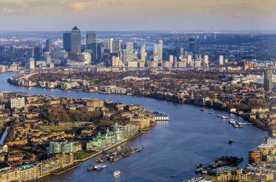 The Port of London Authority and Greater London Authority plan a greater role for the River Thames in London’s cultural life. (Photo © Adobe Stock / zgphotography)
