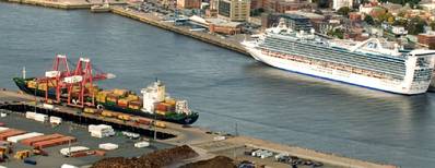 The Port of Saint John (photo courtesy of Port Saint John)