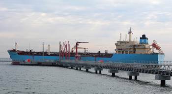 The Robert Maersk Tanker (Photo courtesy of ISS)