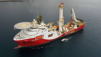 The Siem Helix 1 is one of two Siem Offshore well intervention vessels covered by a Wärtsilä Optimised Maintenance agreement. © Siem Offshore
