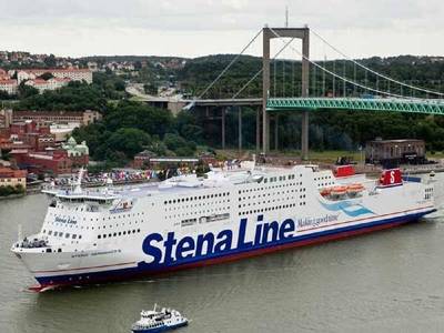  The Stena Germanica (Photo courtesy of Stena Line)