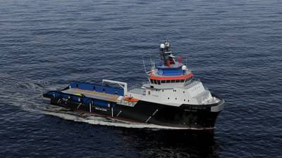 The Suez Canal Salvage Tugs are based on Kongsberg Maritime’s UT 722 CDT design. Photo: Kongsberg Maritime