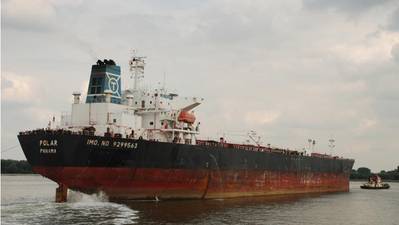 The tanker was released from pirate control in August 2011. (File photo: EUNAVFOR)