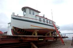 the tug Delaware