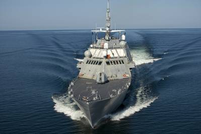 The U.S. Navy’s Littoral Combat Ship (Photo: Rolls-Royce). 